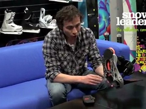 Snowleader présente la fixation Diode Burton