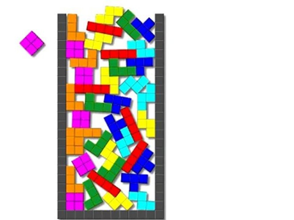 Tetrish Anime Studio Pro Test Physics