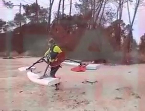 Kiteboat Dared history