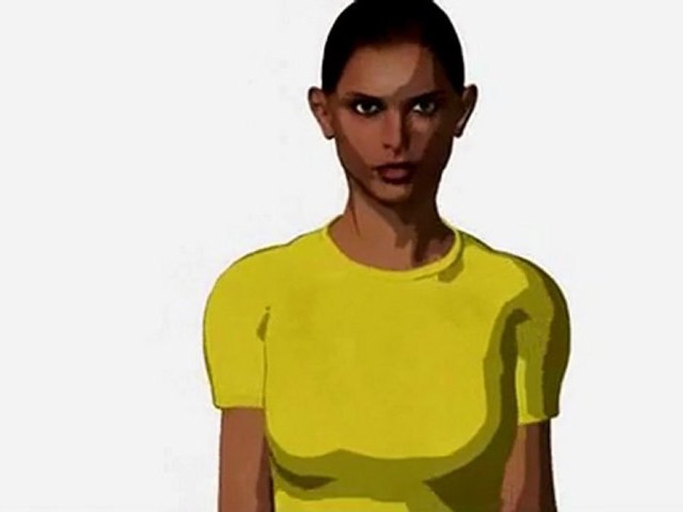 Test import scène poser dans anime studio pro