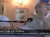 1/2 - De l'immigration à l'invasion ? - Jean-Yves Le Gallou