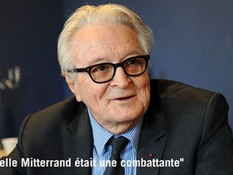 Dumas : Danielle Mitterrand était une combattante