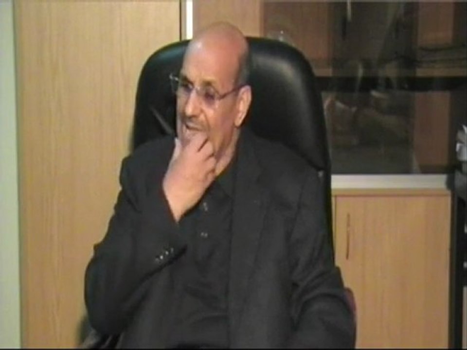 حمدي ولد الرشيد يقدم برنامج الحزب
