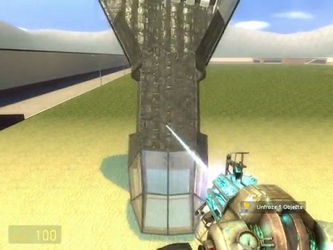 [Garry's mod Tuto]Life support