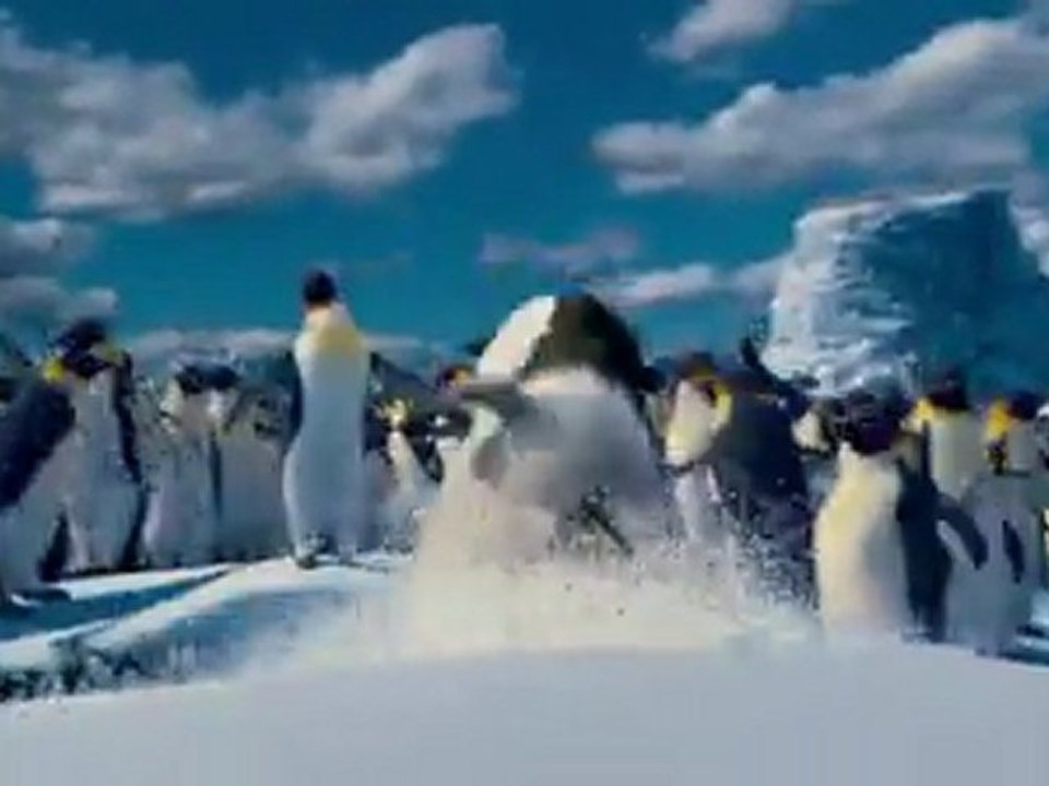 Journées Spéciales HAPPY FEET 2 à la patinoire