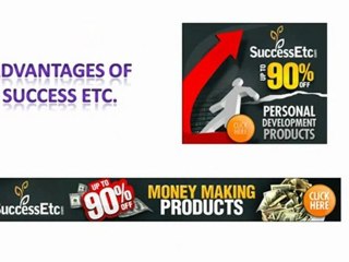 My Own Review of Success Etc