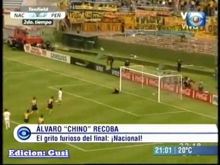 Alvaro "chino" Recoba