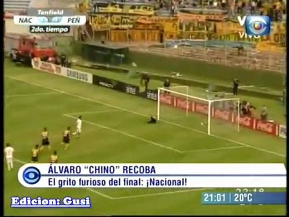 Alvaro "chino" Recoba