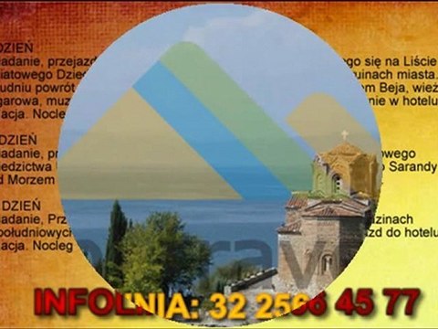 BALKAN TOUR 2012 - wycieczka 10 dni - ALBANIA, CZARNOGÓRA, MAcedonia