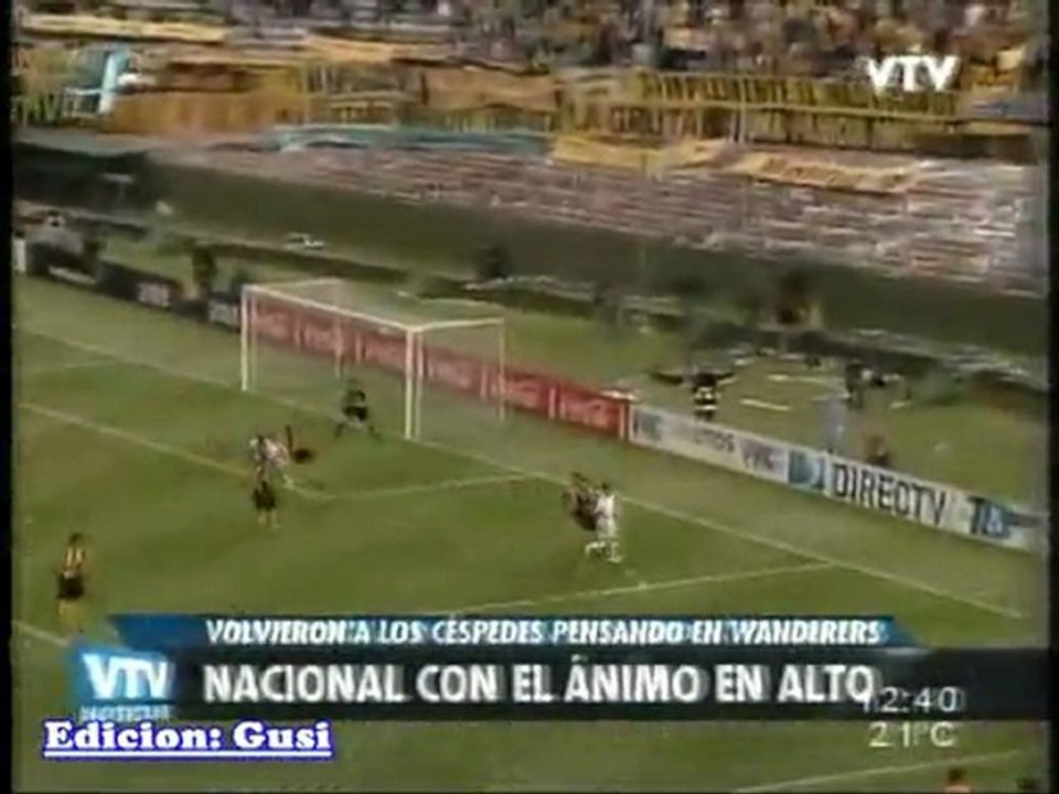 Nacional con el animo en alto