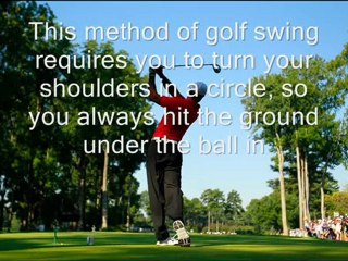 Stack And Tilt Golf Swing