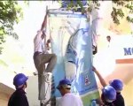 Xylem Employee Volunteers Build Water Tower in India