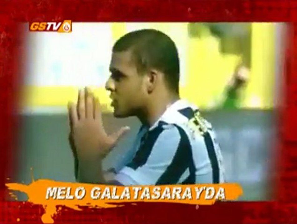 felipe melo galatasaray'da