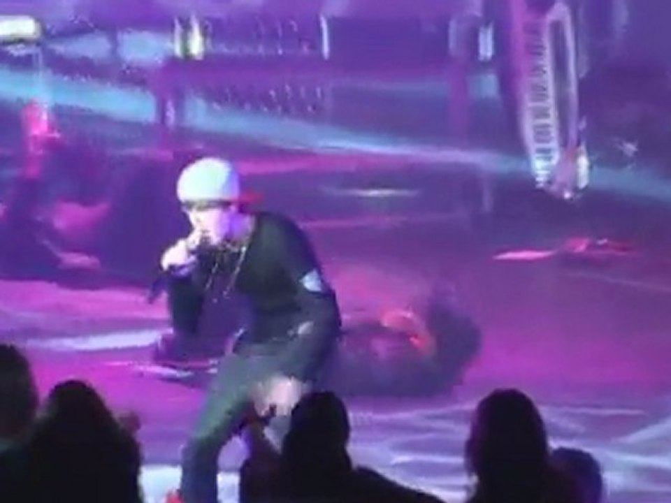 Justin Bieber Live - Baby - Las Vegas July 24, 2010 @ Planet Hollywood