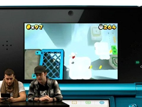 Estamos Jugando: Super Mario 3D Land (3DS)