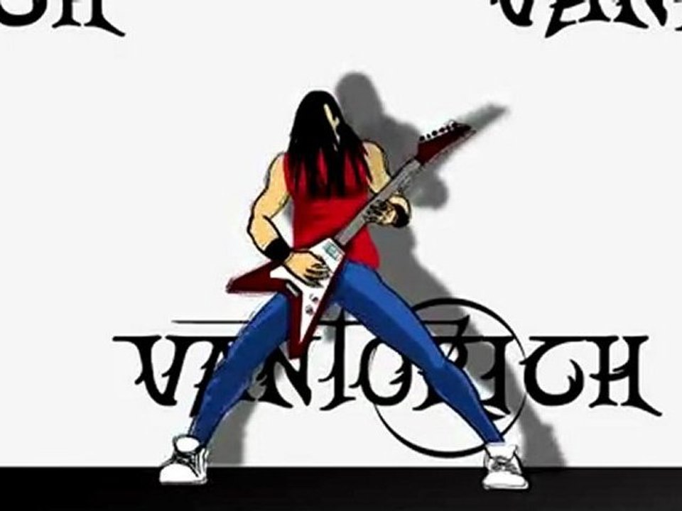 Guitarist (test vector anime studio)