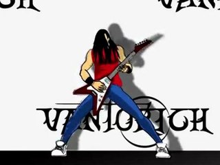 Guitarist (test vector anime studio)