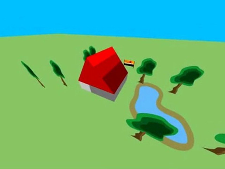 Anime studio 3D house style