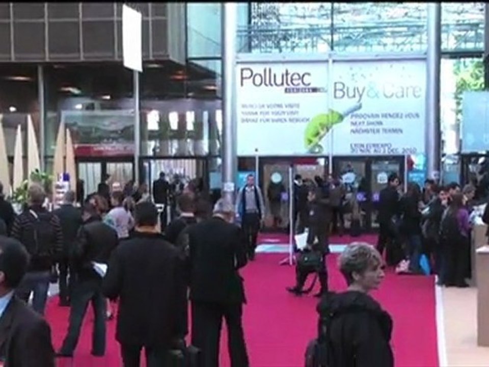 Le Département de la Seine-Saint-Denis sera présent à Pollutec 2011, du 29 novembre au 2 décembre à Paris-Nord Villepinte.
