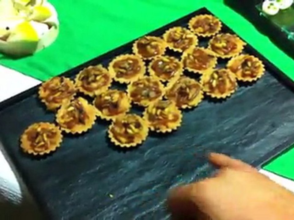 Les recettes de Charles Soussin au Salon du blog culinaire de Soisson