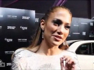 Sexy Jennifer Lopez at the American Music Awards Post-Party