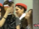 [Fancam] SNSD Yoona Seohyun in Airport (소녀시대.少女時代) YoonHyun (SD)