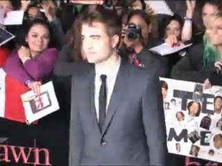 Breaking Dawn Part 1 ends on a cliffhanger