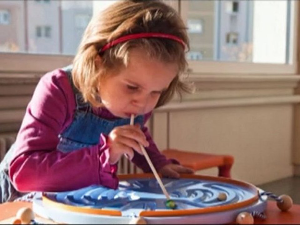Fête de la science à l'école maternelle Jean Moulin à Metz
