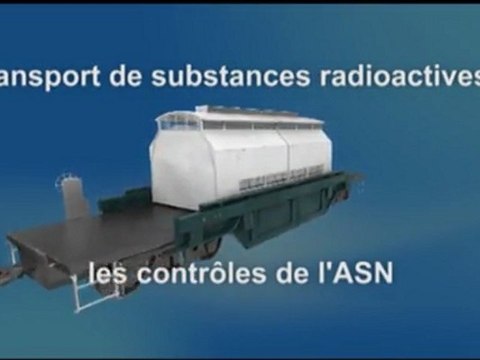 Transport de substances radioactives : les contrôles de l'ASN