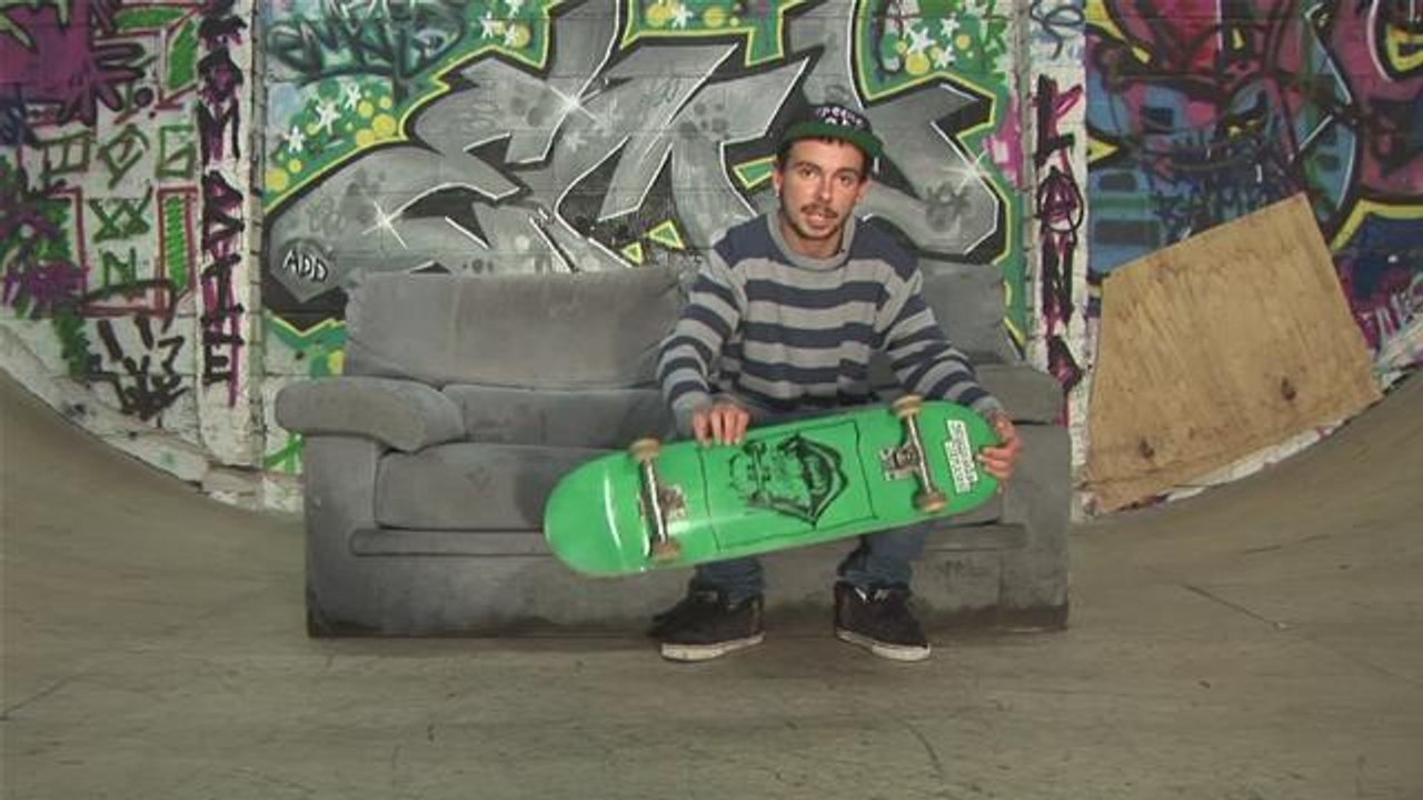 How To Skate The Front Side Flip