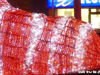 코리아타운 BIA, 호랑이등불 점등식 ALLTV NEWS EAST 21NOV11