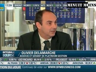 Olivier Delamarche - L'Europe va éclater - 22/11/2011 - BFM Business -  22 novembre 2011
