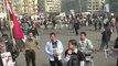 Egyptians gather for mass rally against military rule