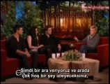 Şafak Vakti Oyuncuları Ellen Show'da Türkçe Altyazılı 18.11.11