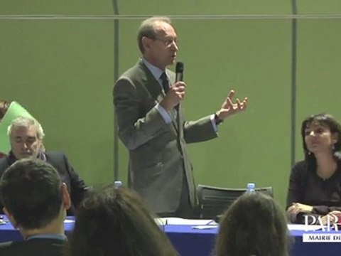 Compte rendu de mandat : le renouveau urbain - 15e arrondissement