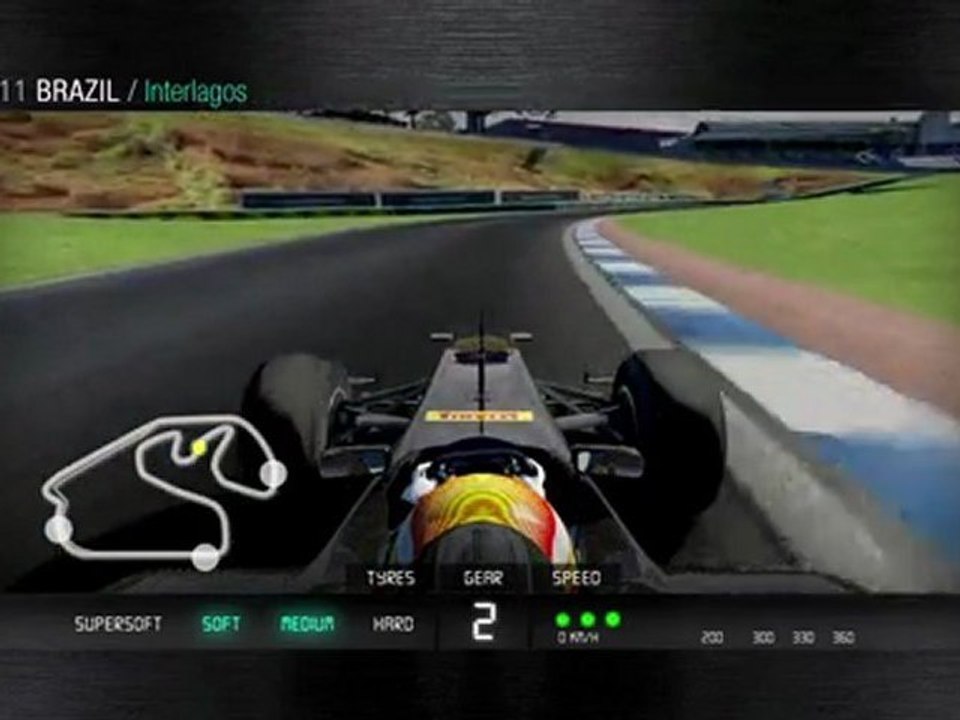 Gran Premio del Brasile 2011: Il circuito di Interlagos dal punto di vista degli pneumatici