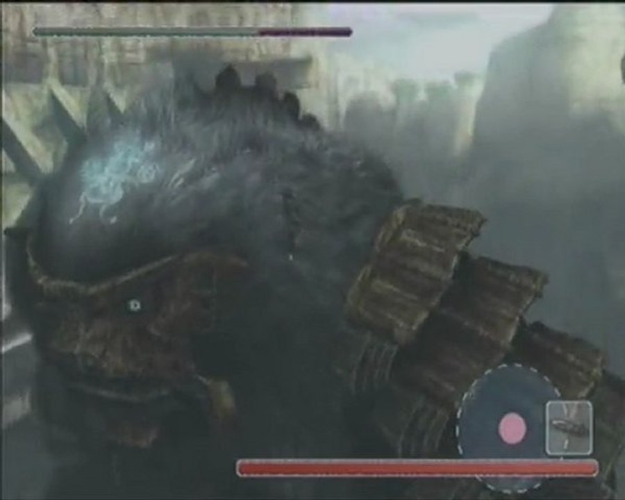 Shadow of the colossus 15) Un poil dans la main