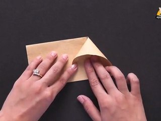 Origami in Sindhi - The easy way to make a Piano