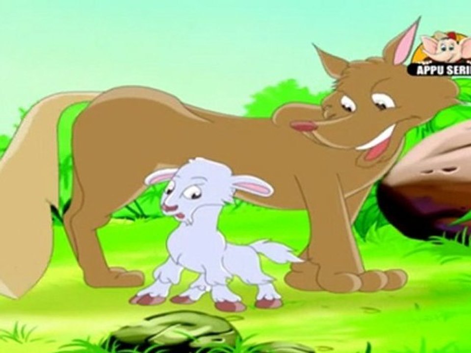 Aesop Tales in Hindi -  Clever Kid Goat