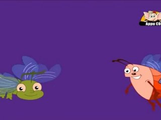 Nursery Rhyme  - A Flea And A Fly