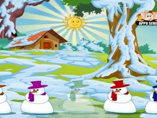 Nursery Rhyme - Five Tubby Snowmen