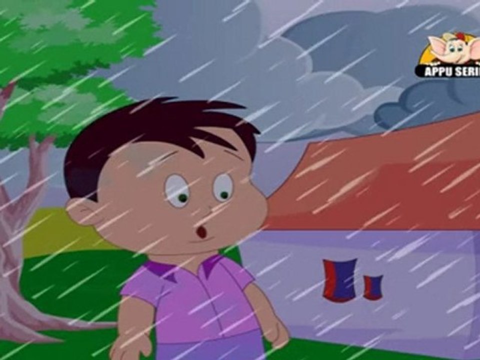 Nursery Rhyme - I Hear Thunder