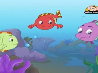 Panchtantra Tale in Telugu - A Tale of Three Fish