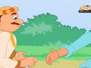 Panchatantra Tales in Telugu - The Mice that Ate Iron