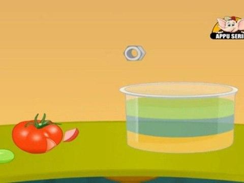 Learn Science through Home Experiments in Hindi - How Liquids Float