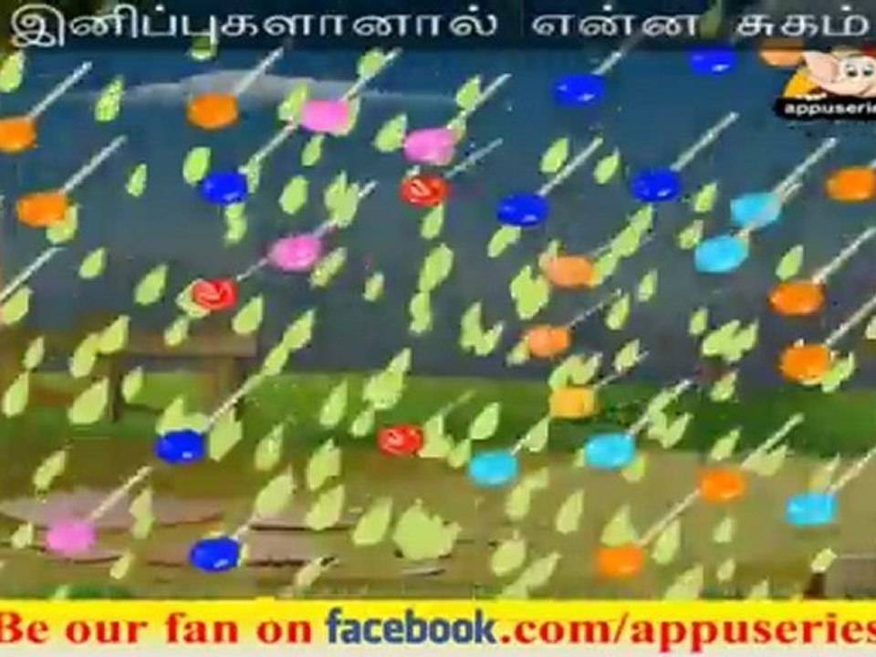 Mazhaittuli (If All the Little Raindrops) Nursery Rhyme with Lyrics