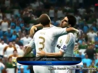 Real Madrid - Dinmao Zagreb, les prédictions de PES 2012