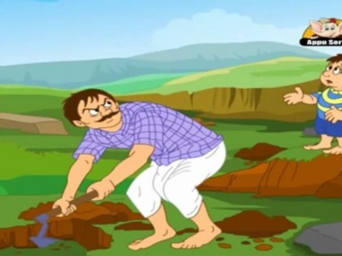 Jataka Tales in Gujarati - The Clever Son