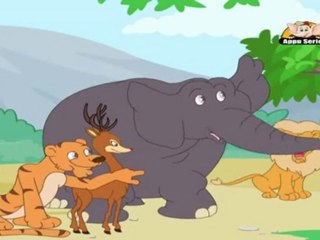 Panchatantra Tales in Gujarati  - Never Trust  A Stranger