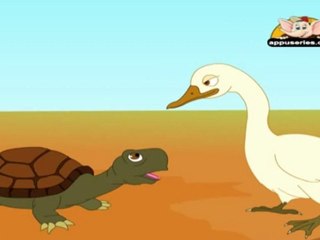 Panchatantra Tales in Sindhi - The Talkative Tortoise